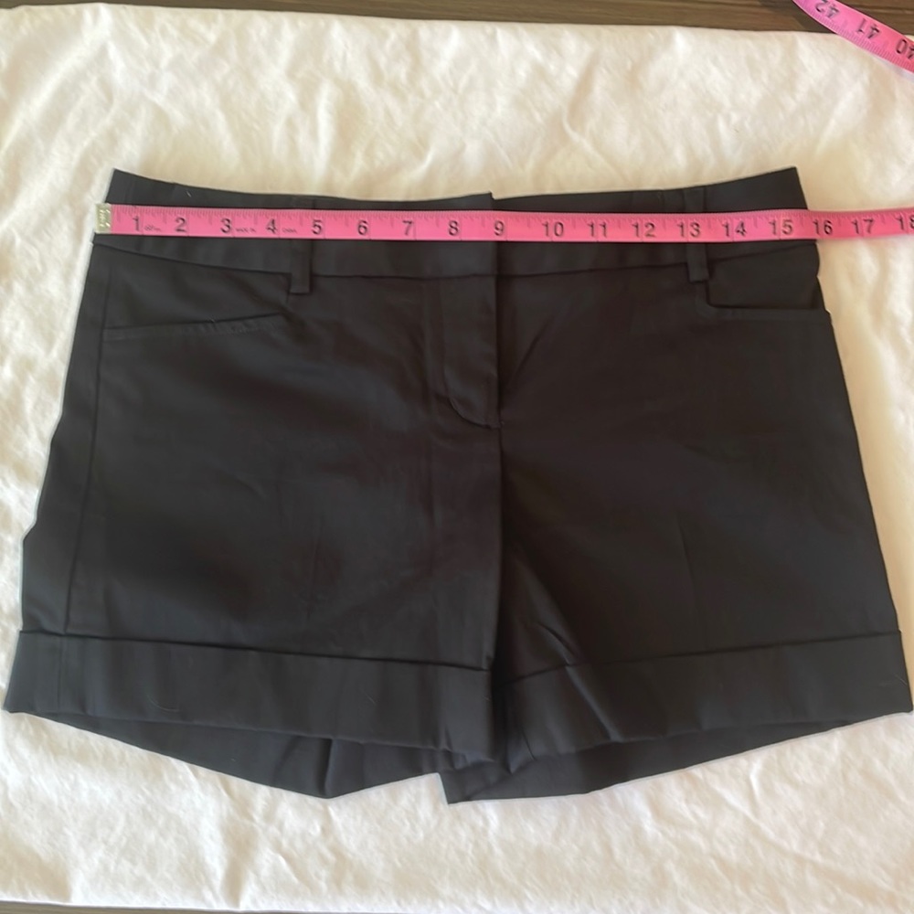 Black shorts